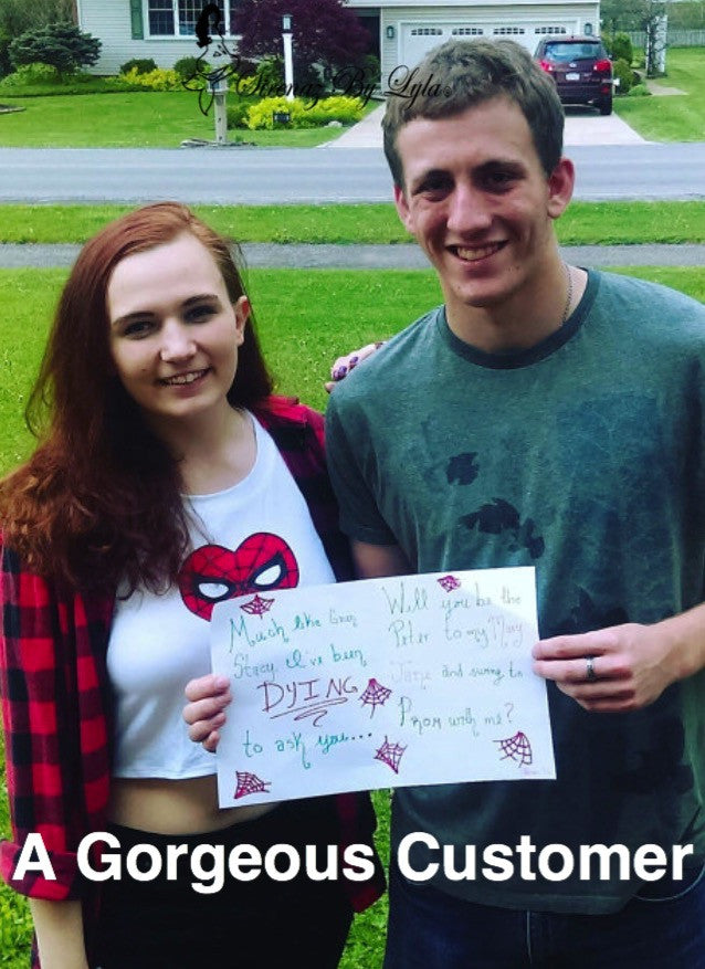 A beautiful customer in a Sirenaz Crop Top.