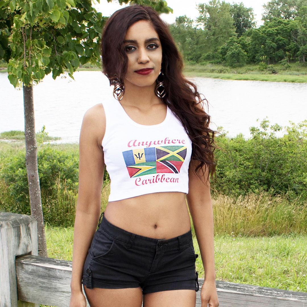 Design Your Own / Custom Print Crop Tops