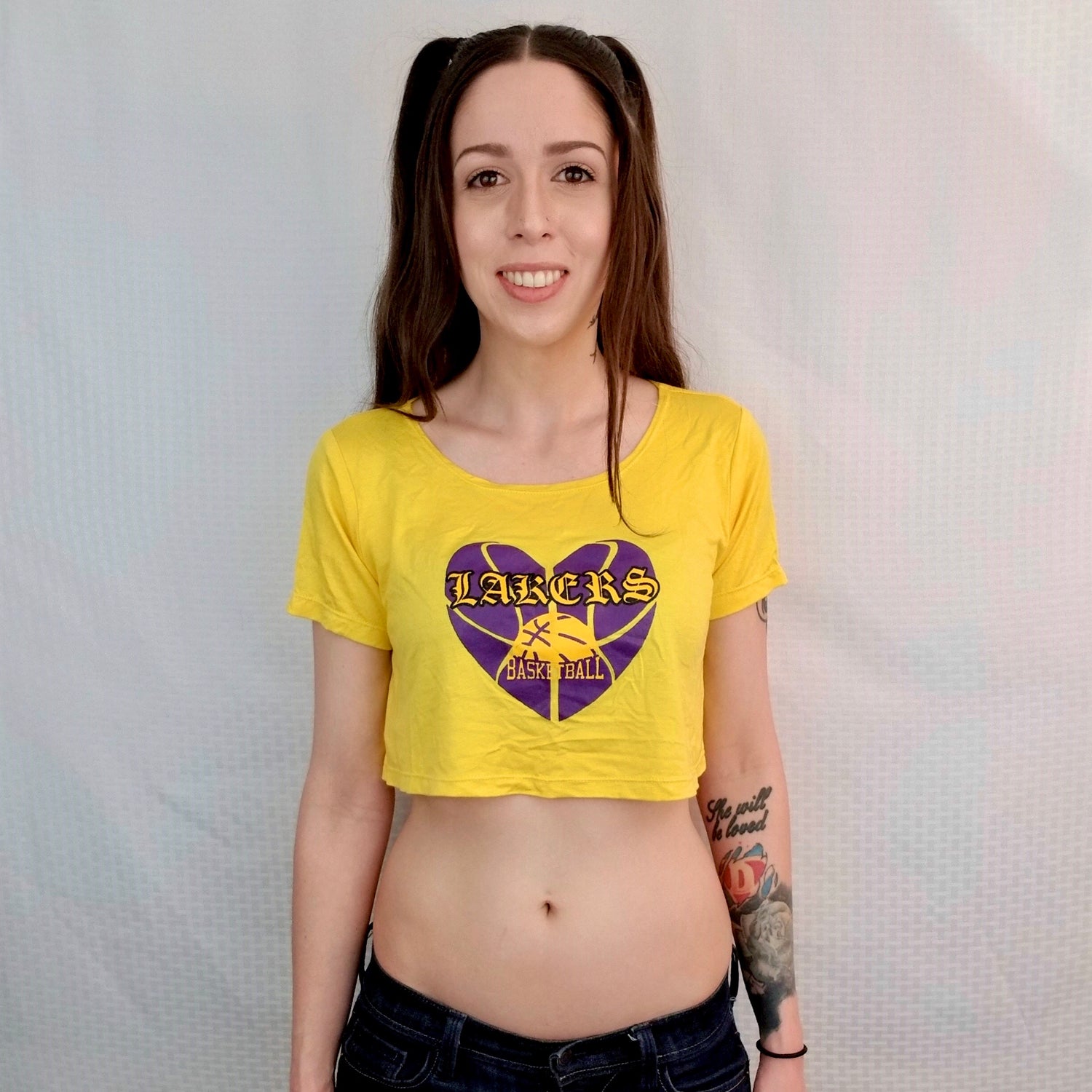 Basketball Crop Tops